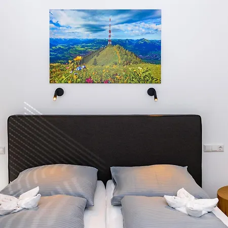 Berg Fux - 1-Raum Apartment Alex Der Hase Sonthofen Exterior photo