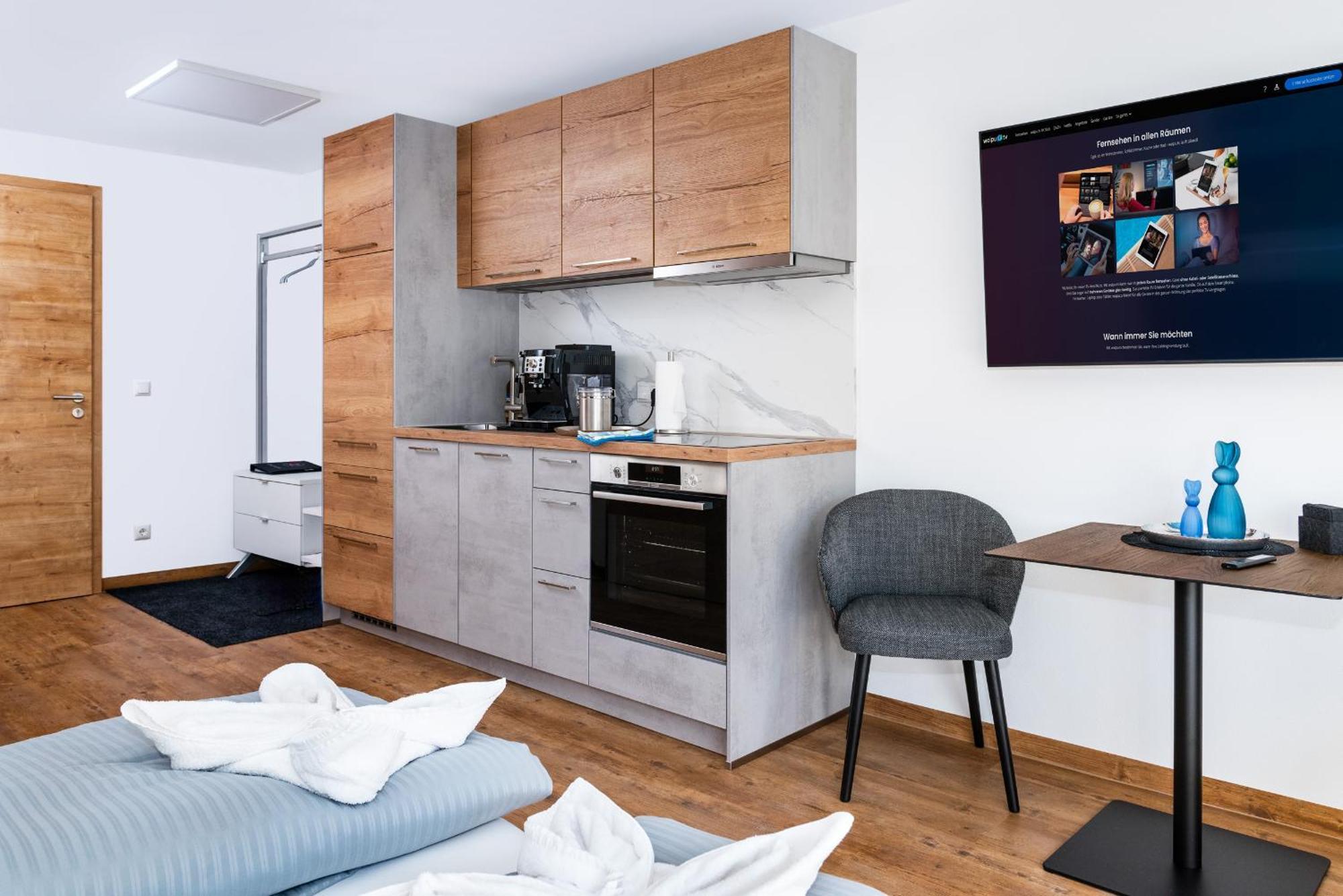 Berg Fux - 1-raum Alex Der Hase Apartment *